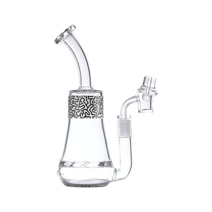 K.Haring Carb Cap Glass : Accessories K. Haring Glass Collection
