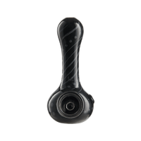 Eyce ORAFLEX Floral Spoon Pipe Silicone : Spoon Eyce blkgry