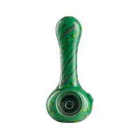 Eyce ORAFLEX Floral Spoon Pipe Silicone : Spoon Eyce grngrygrn