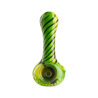 Eyce ORAFLEX Honeycomb Spoon Pipe Silicone : Spoon Eyce grnblkyel