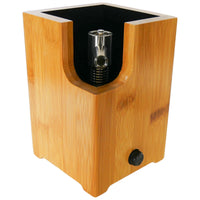 Ditanium Vaporizer Vaporizers : Desktop Ditanium bamboo