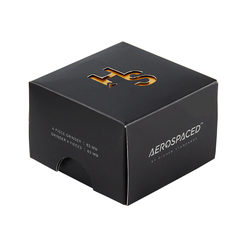Aerospaced by HS 4 Piece Grinder 2.5 inch