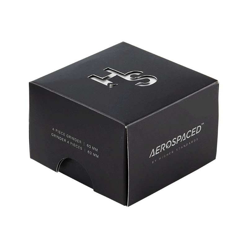 Aerospaced by HS 4 Piece Grinder 2.5 inch