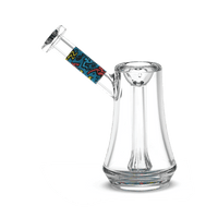 K.Haring Glass Bubbler