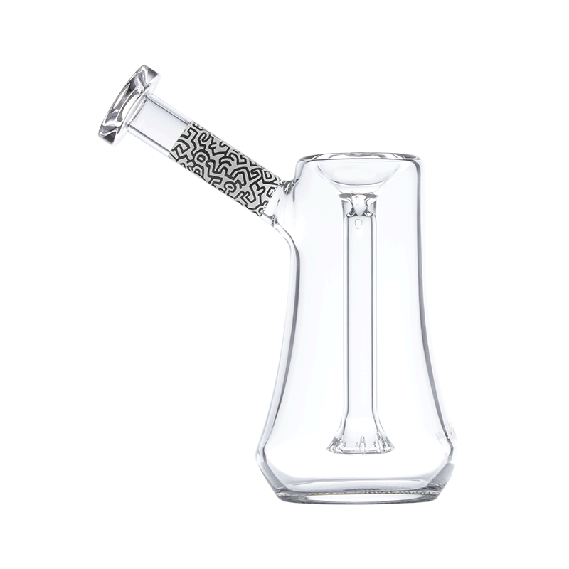 K.Haring Glass Bubbler