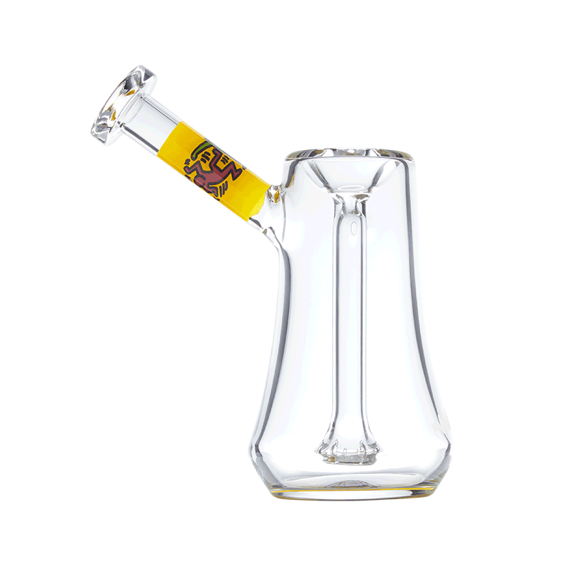 K.Haring Glass Bubbler