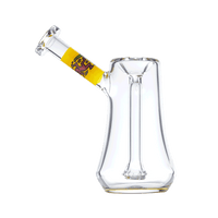K.Haring Glass Bubbler