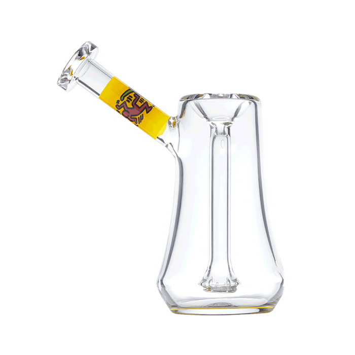K.Haring Glass Bubbler