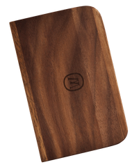 Marley Natural Black Walnut Rolling Tray
