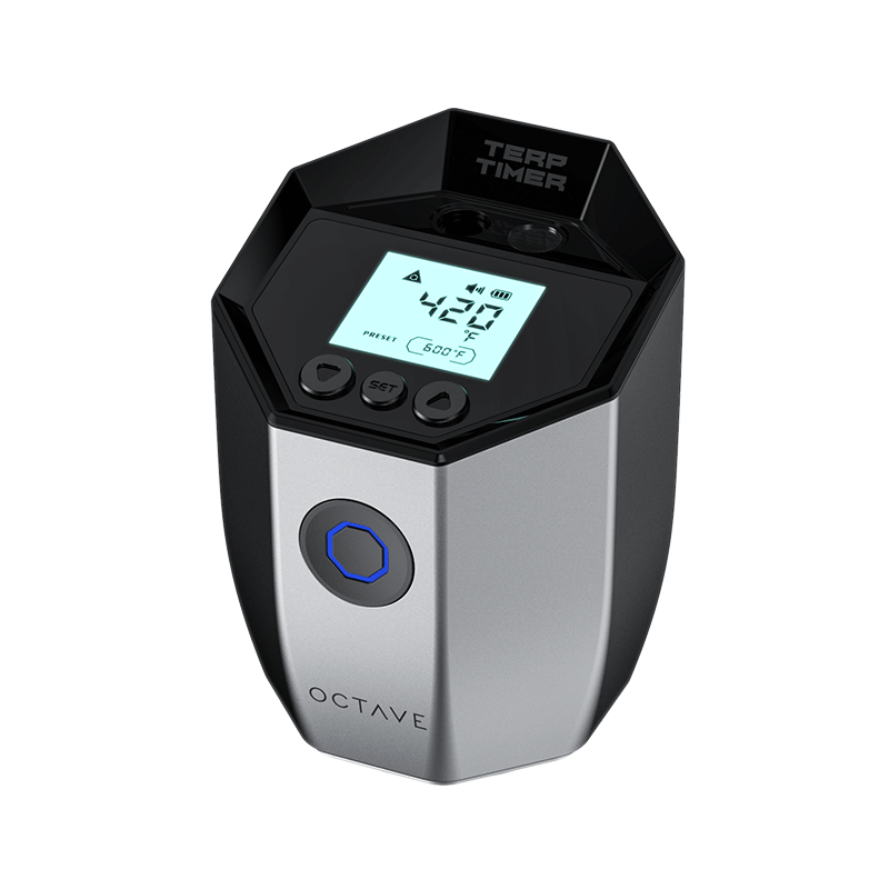 OCTAVE Terp Timer