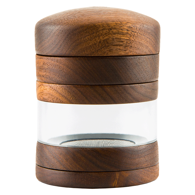 Marley Natural Wood Grinder - Large Grinders : Wood Marley Natural