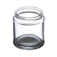 Pollen Gear - LoPro - 200 mL Glass Jar - Clear with low profile - No cap - 60 pc case