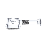 K.Haring Glass Spoon Pipe Glass : Spoon K. Haring Glass Collection