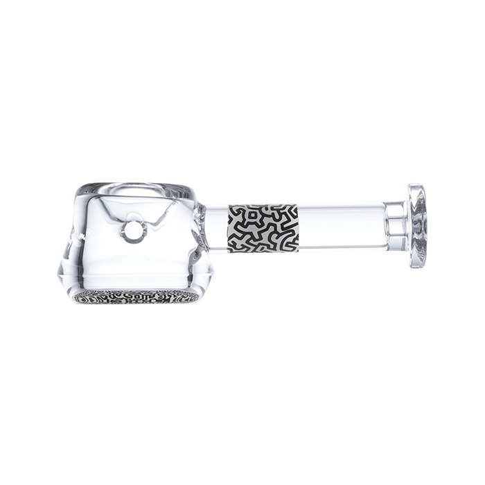 K.Haring Glass Spoon Pipe Glass : Spoon K. Haring Glass Collection