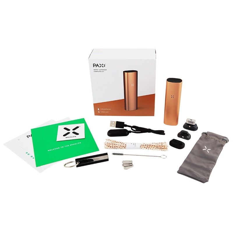 PAX 3 Vaporizer - Complete Kit Vaporizers : Portable PAX Labs