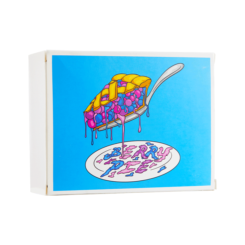 Cookies 100 Piece Boxed Puzzle Home Goods : Accessories Cookies Berry Pie