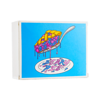 Cookies 100 Piece Boxed Puzzle Home Goods : Accessories Cookies Berry Pie