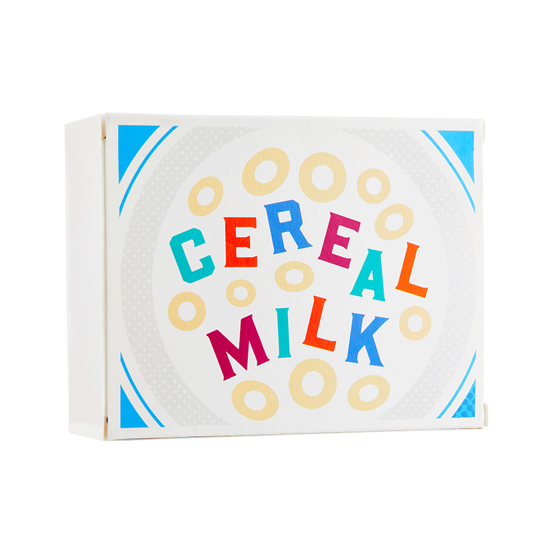 Cookies 100 Piece Boxed Puzzle Home Goods : Accessories Cookies Cereal Milk