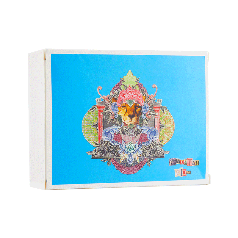 Cookies 100 Piece Boxed Puzzle Home Goods : Accessories Cookies Cheetah