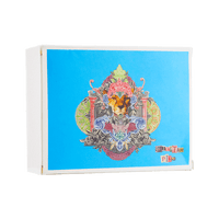 Cookies 100 Piece Boxed Puzzle Home Goods : Accessories Cookies Cheetah