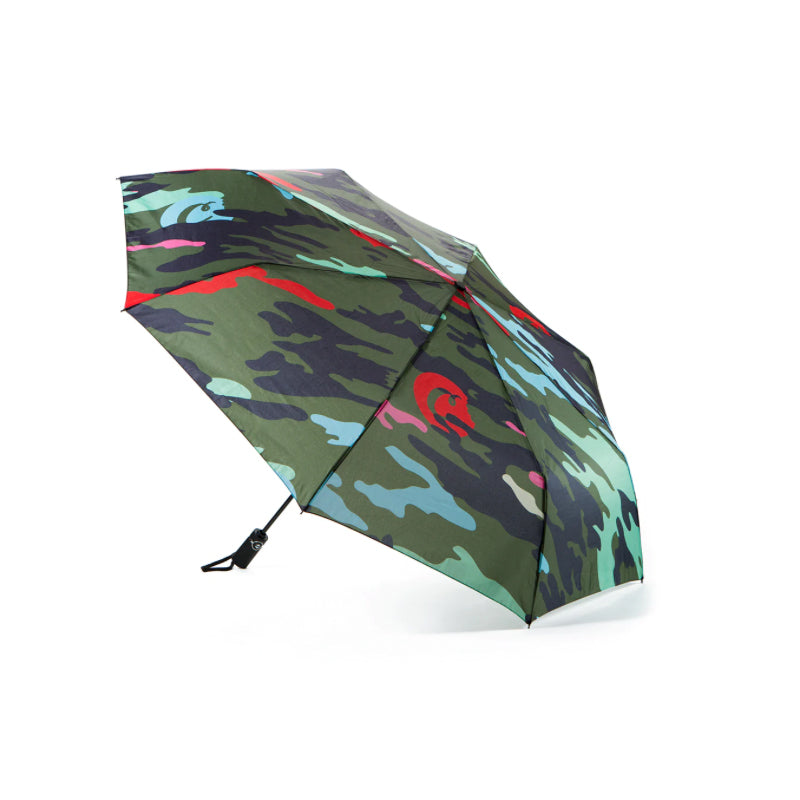 Cookies Umbrella Monogram C-Bite Polyester Apparel : Accessories Cookies Green Camo