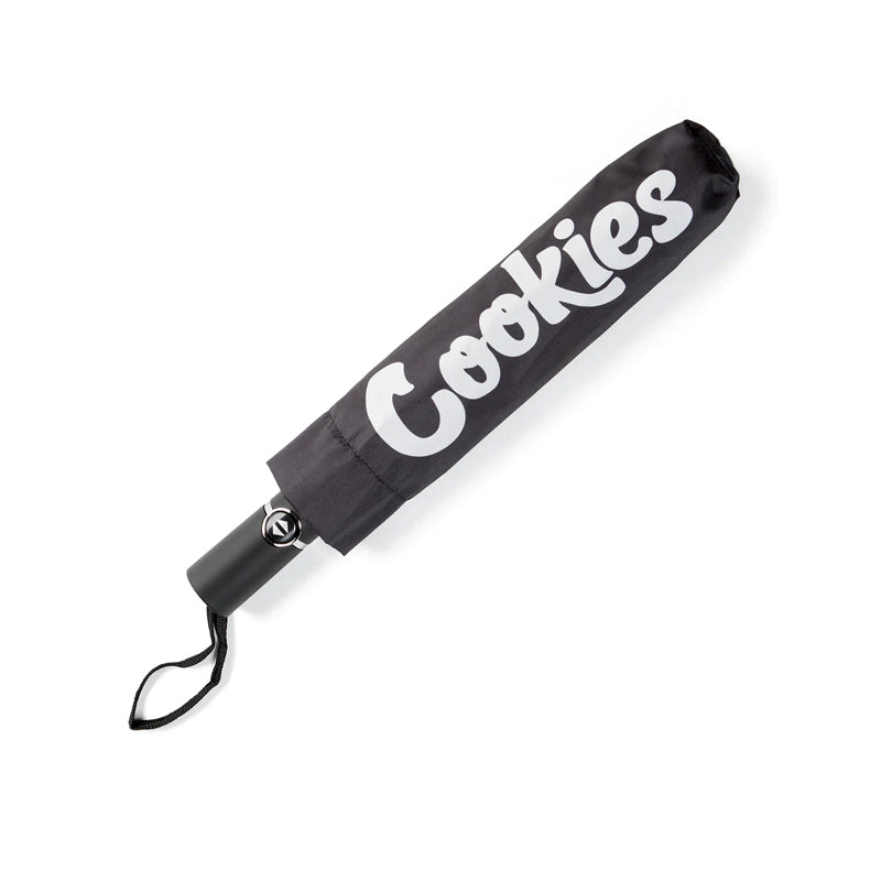 Cookies Umbrella Original Mint Logo Polyester 36 Apparel : Accessories Cookies Black