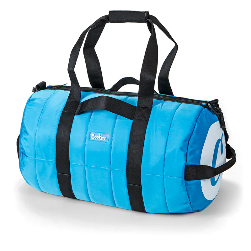 Cookies Apex Sofy Smell Proof Duffle Bag Luggage and Travel Products : Duffle Cookies Blue