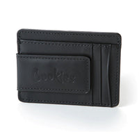 Cookies Big Chip Money Clip Leather Card Holder Apparel : Accessories Cookies Black