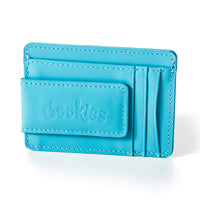 Cookies Big Chip Money Clip Leather Card Holder
