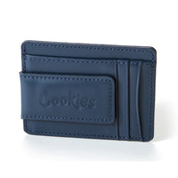 Cookies Big Chip Money Clip Leather Card Holder