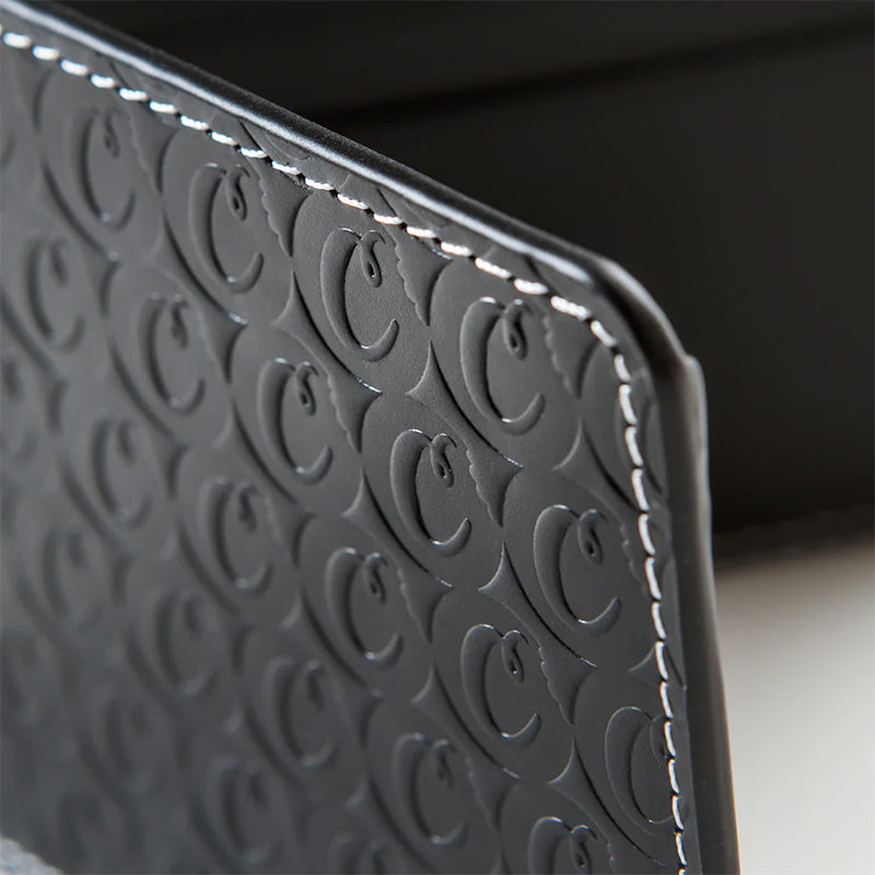 Cookies Embossed Billfold Leather Wallet Apparel : Accessories Cookies