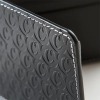 Cookies Embossed Billfold Leather Wallet Apparel : Accessories Cookies