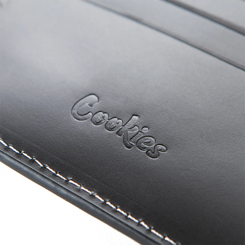 Cookies Embossed Billfold Leather Wallet Apparel : Accessories Cookies