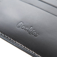 Cookies Embossed Billfold Leather Wallet Apparel : Accessories Cookies