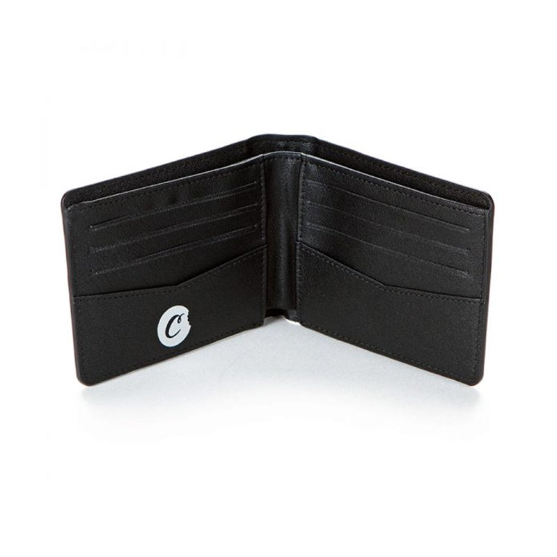 Cookies Billfold Wallet Textured Faux Leather Apparel : Accessories Cookies