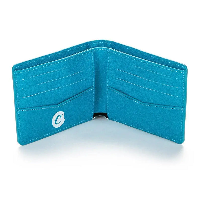 Cookies Billfold Wallet Textured Faux Leather Apparel : Accessories Cookies