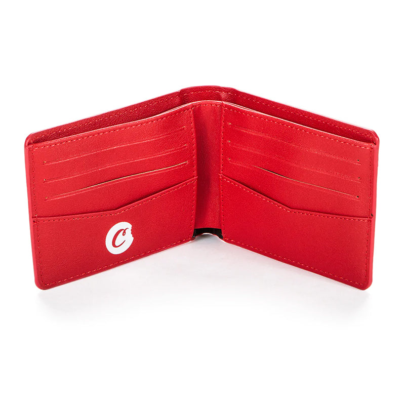 Cookies Billfold Wallet Textured Faux Leather Apparel : Accessories Cookies