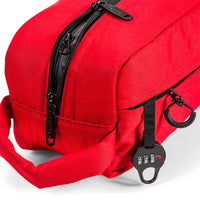 Cookies Head Stash Toiletry Bag Polyester Canvas