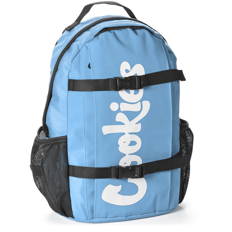 Cookies Non-Standard Ripstop Backpack Nylon Luggage and Travel Products : Backpack Cookies Blue