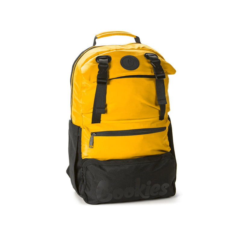 Cookies Parks Utility Backpack Sateen Nylon Luggage and Travel Products : Backpack Cookies