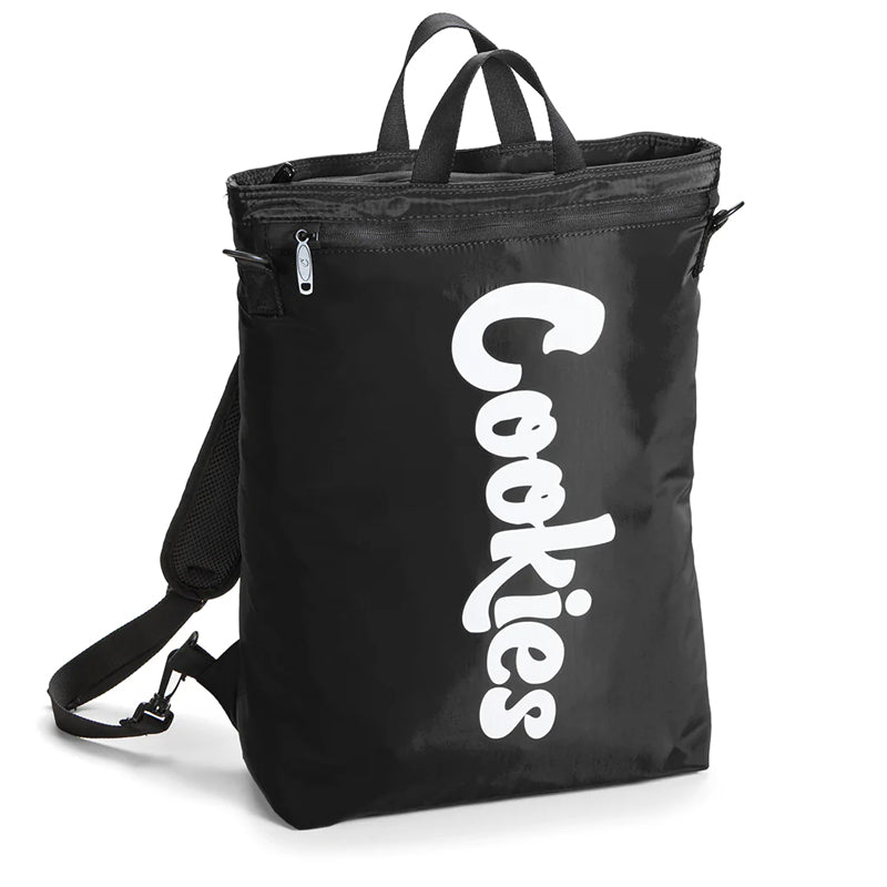 Cookies Slangin Smell Proof Backpack Nylon Luggage and Travel Products : Backpack Cookies Black