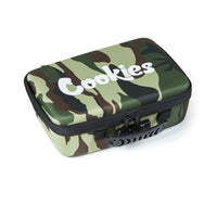 Cookies Strain Case Neoprene with Lock Luggage and Travel Products : Hard Case Cookies Green