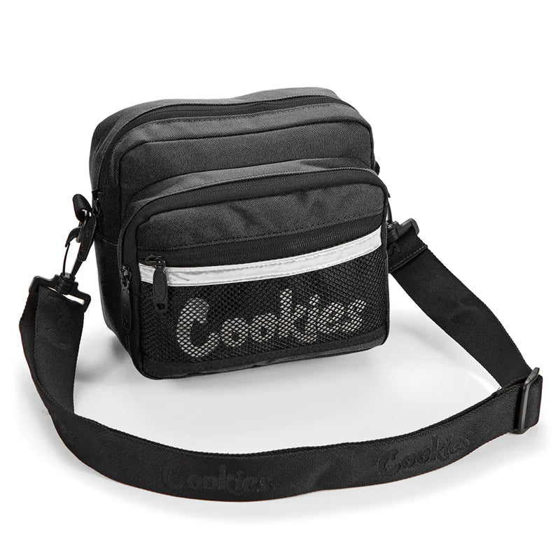 Cookies Vertex Ripstop Crossbody Shoulder Bag Luggage and Travel Products : Travel Bag Cookies Black