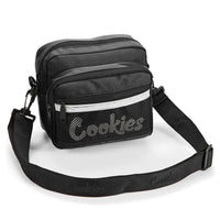 Cookies Vertex Ripstop Crossbody Shoulder Bag Luggage and Travel Products : Travel Bag Cookies Black