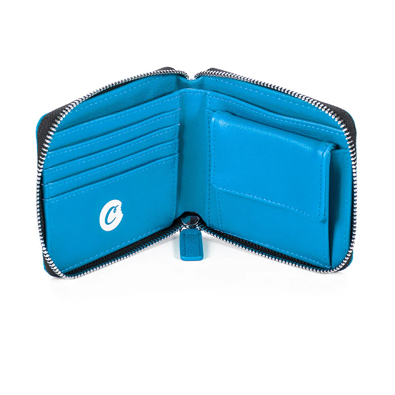 Cookies Zipper Wallet Luxe Matte Satin Nylon Apparel : Accessories Cookies