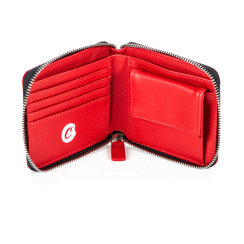 Cookies Zipper Wallet Luxe Matte Satin Nylon Apparel : Accessories Cookies
