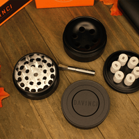 DaVinci Dosage Grinder Grinders : Aluminum Davinci