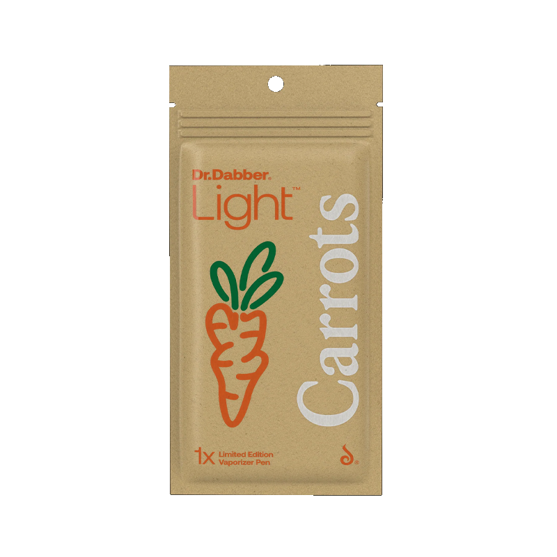 Dr.Dabber x Carrots Light Vaporizer Kit Limited Edition