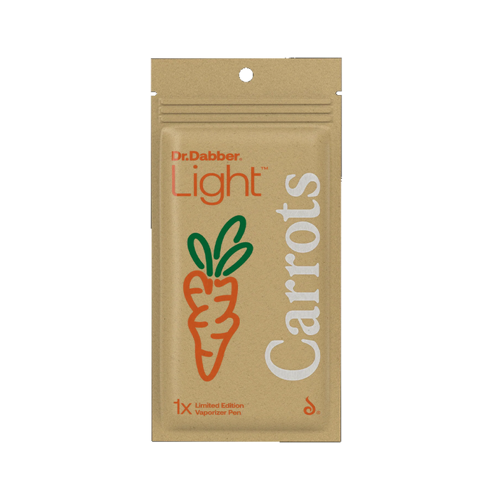 Dr.Dabber x Carrots Light Vaporizer Kit Limited Edition