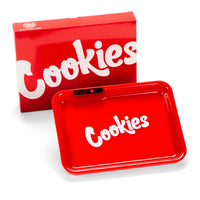 Cookies V4 Glow Tray Accessories : Rolling Trays Cookies Red